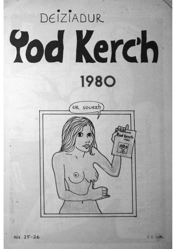 Couverture de Yod Kerc'h n°25